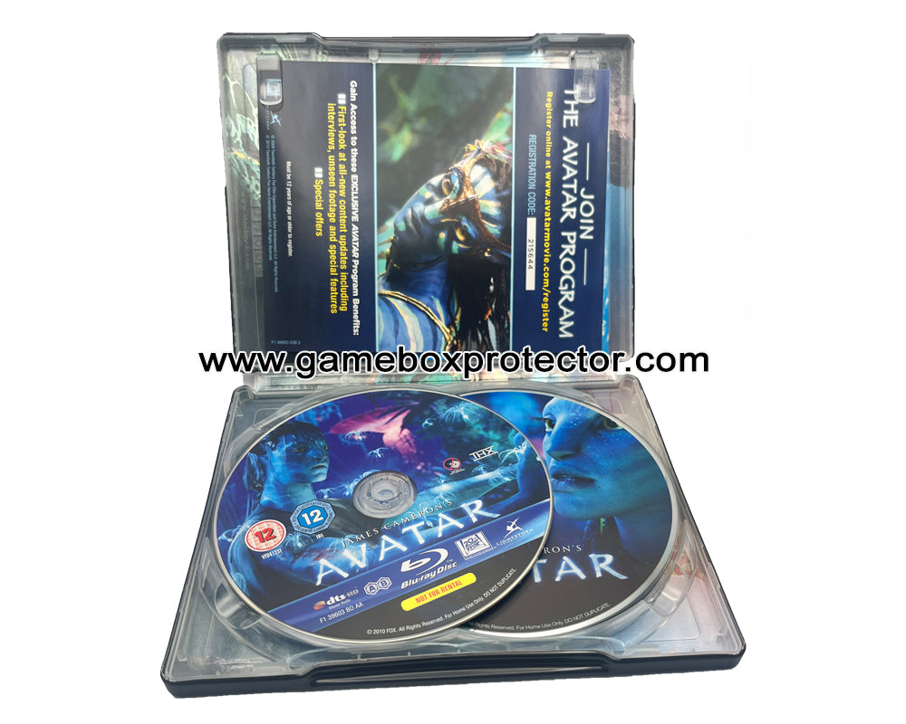 BluRay Steel Book Box Protector