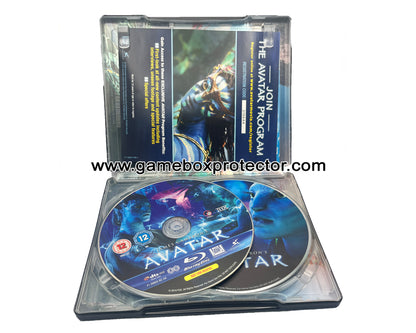 BluRay Steel Book Box Protector