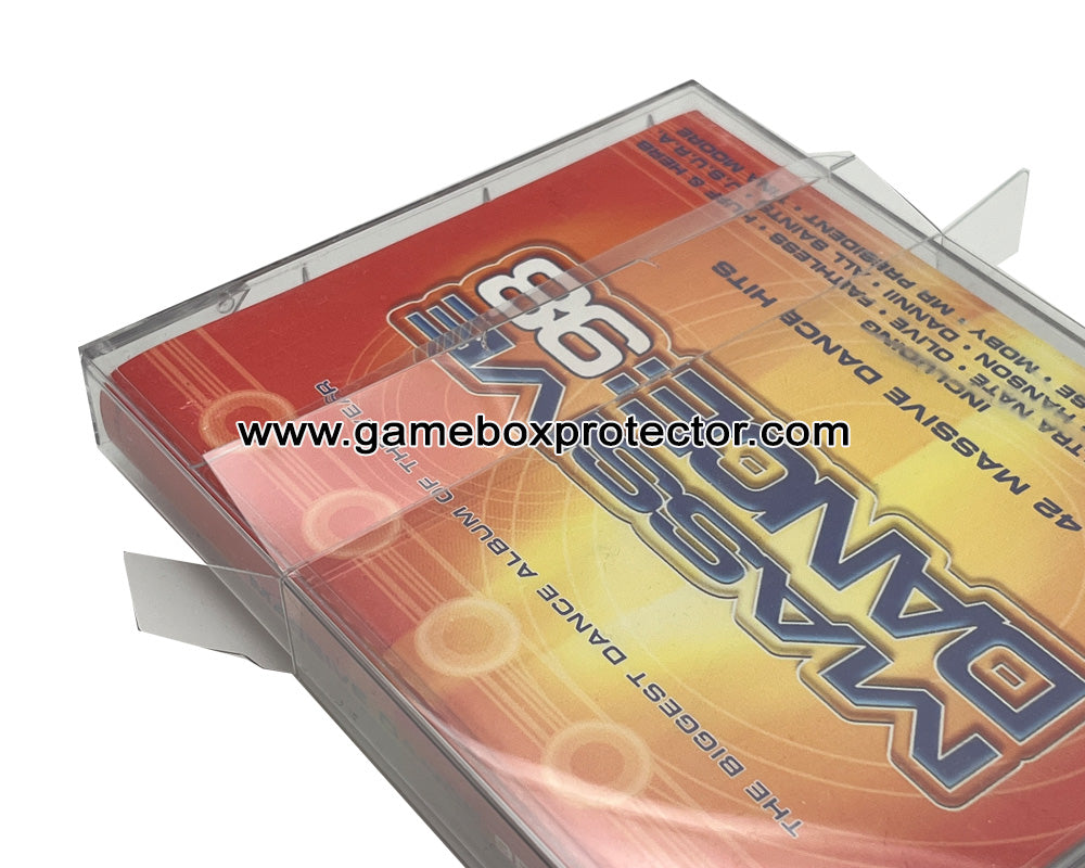 Music Audio "Twin Cassette" Game Box Protector