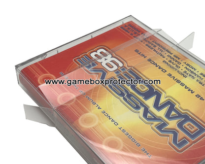 Music Audio "Twin Cassette" Game Box Protector