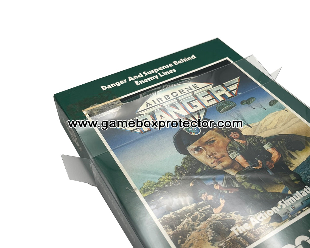 Spectrum "Microprose" Game Box Protector