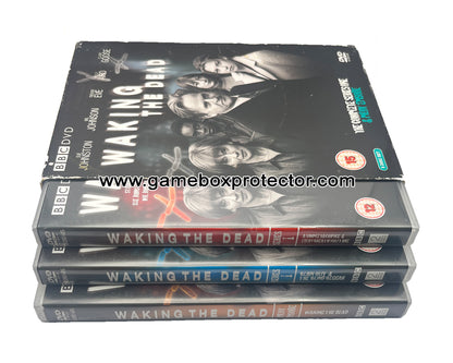 DVD 3 Pack With Sleeve Box Protector