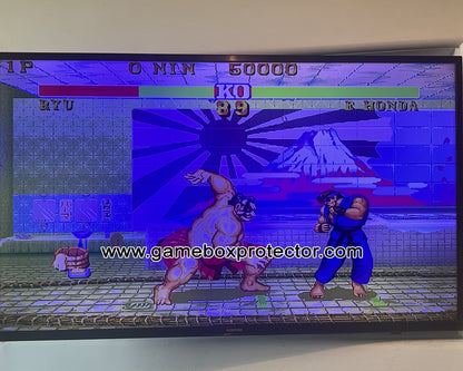 32,000 Games in 1 - Pandora 3D 78s - Games Console (C)