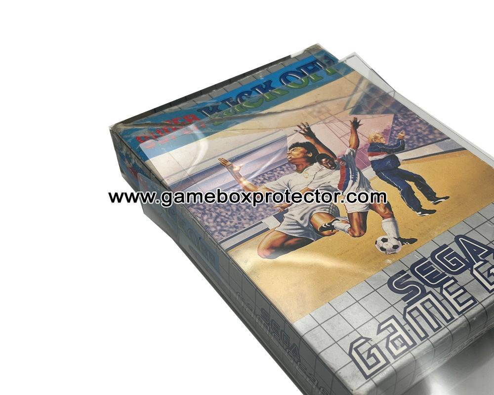 Sega Game Gear (without tab) Game Box Protector