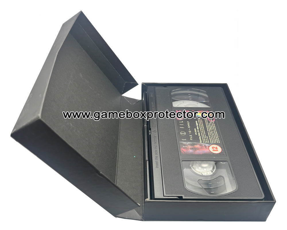 VHS Hard Book Case Box Protector
