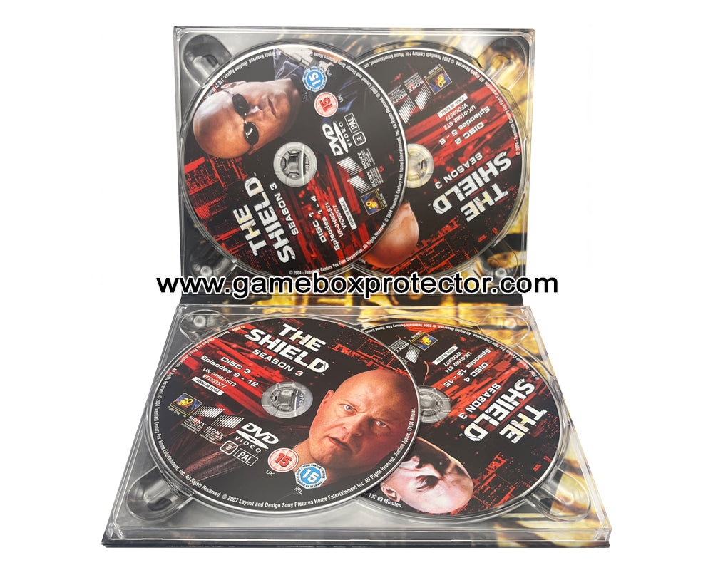 DVD Multi With Sleeve Box Protector
