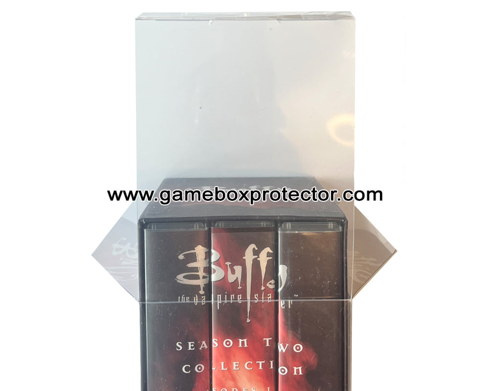 VHS 3 Pack Box Protector