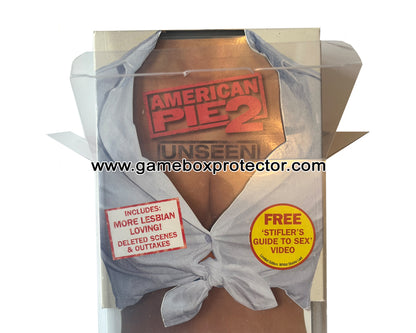 VHS Twin Box WIth Sleeve Protector