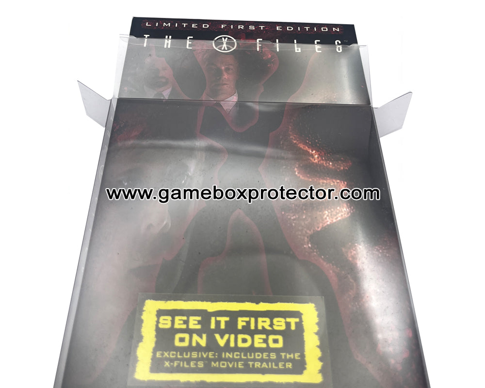 VHS Hard Book Case Box Protector