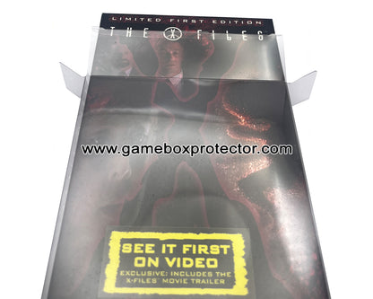 VHS Hard Book Case Box Protector