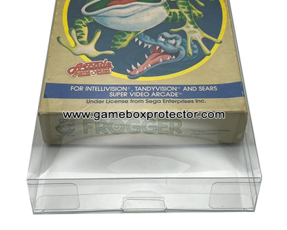Intellivision (Parker Brothers) Game Box Protector