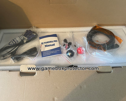 32,000 Games in 1 - Pandora 3D 78s - Games Console (C)