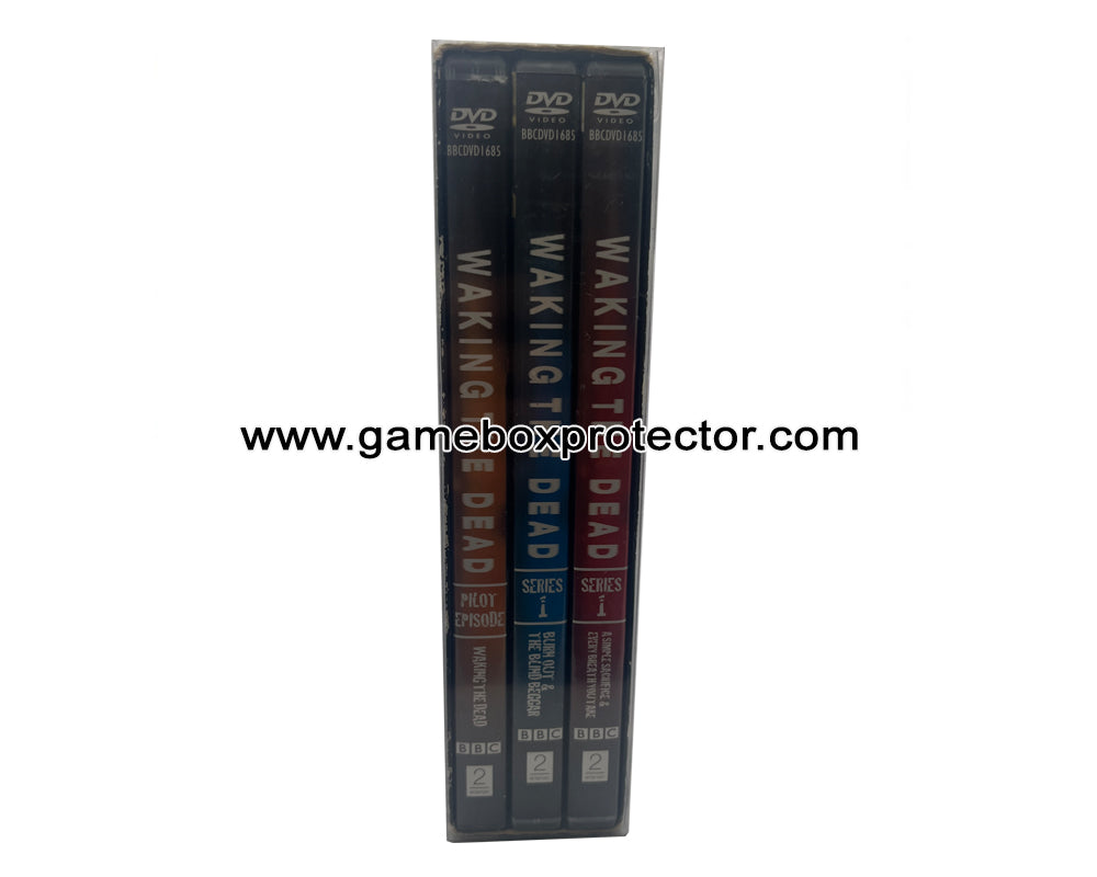 DVD 3 Pack With Sleeve Box Protector