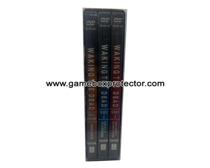DVD 3 Pack With Sleeve Box Protector