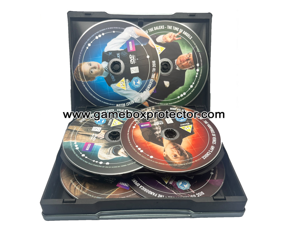 DVD Multi Steel Book Box Protector