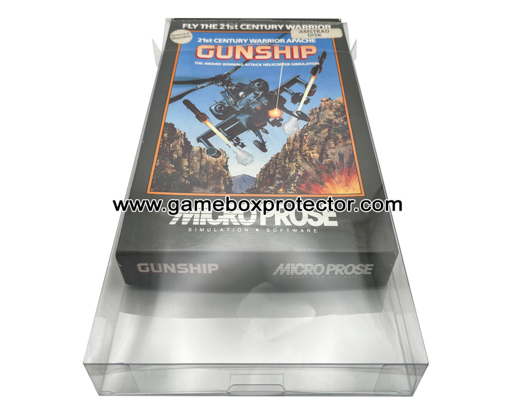 Amstrad "Microprose" Game Box Protector