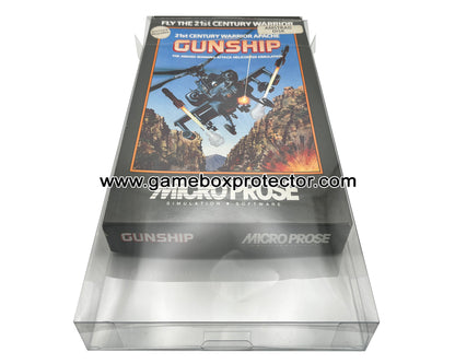 Amstrad "Microprose" Game Box Protector