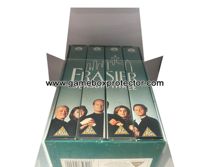 VHS 4 Pack Box Protector