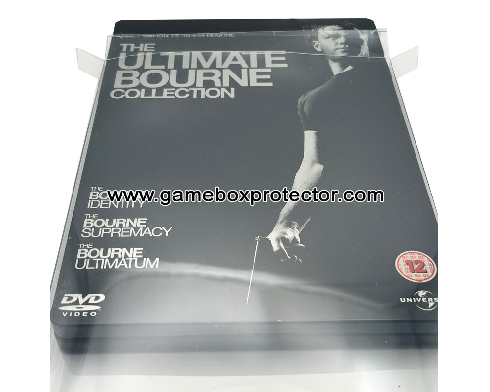 DVD Steel Book (v1) Box Protector
