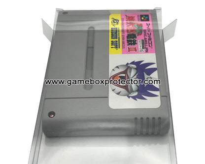 Nintendo SNES (Japan) Cartridge Protector
