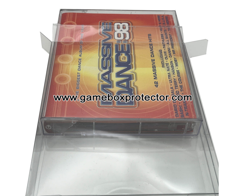 Music Audio "Twin Cassette" Game Box Protector