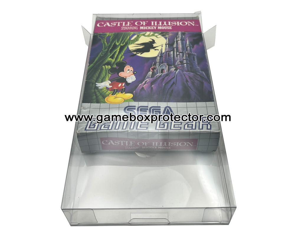 Sega Game Gear (with tab) Game Box Protector