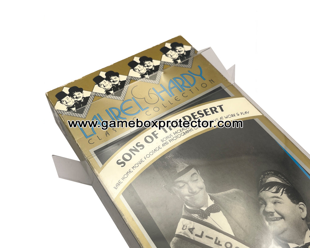 VHS Slip Cover Box Protector