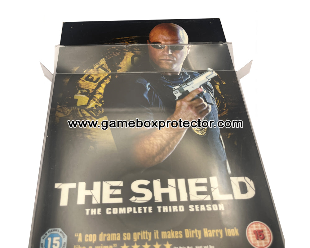 DVD Multi With Sleeve Box Protector