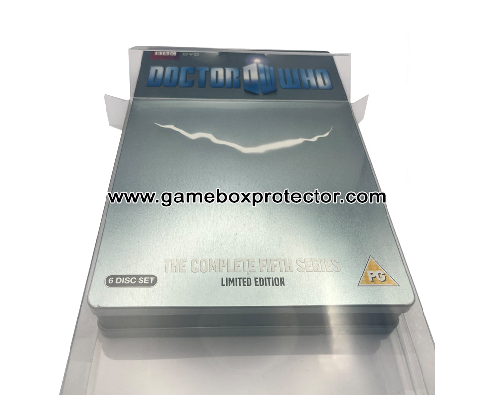 DVD Multi Steel Book Box Protector