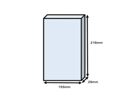 Spectrum "Medium Thin Box" Game Box Protector