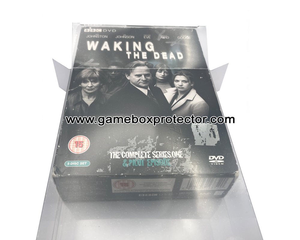DVD 3 Pack With Sleeve Box Protector