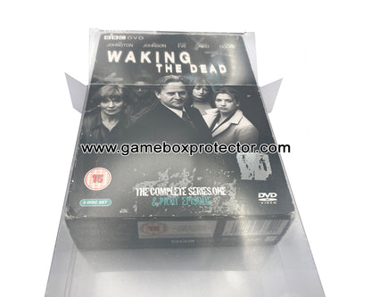 DVD 3 Pack With Sleeve Box Protector