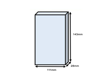 Amstrad "Small Box" Game Box Protector