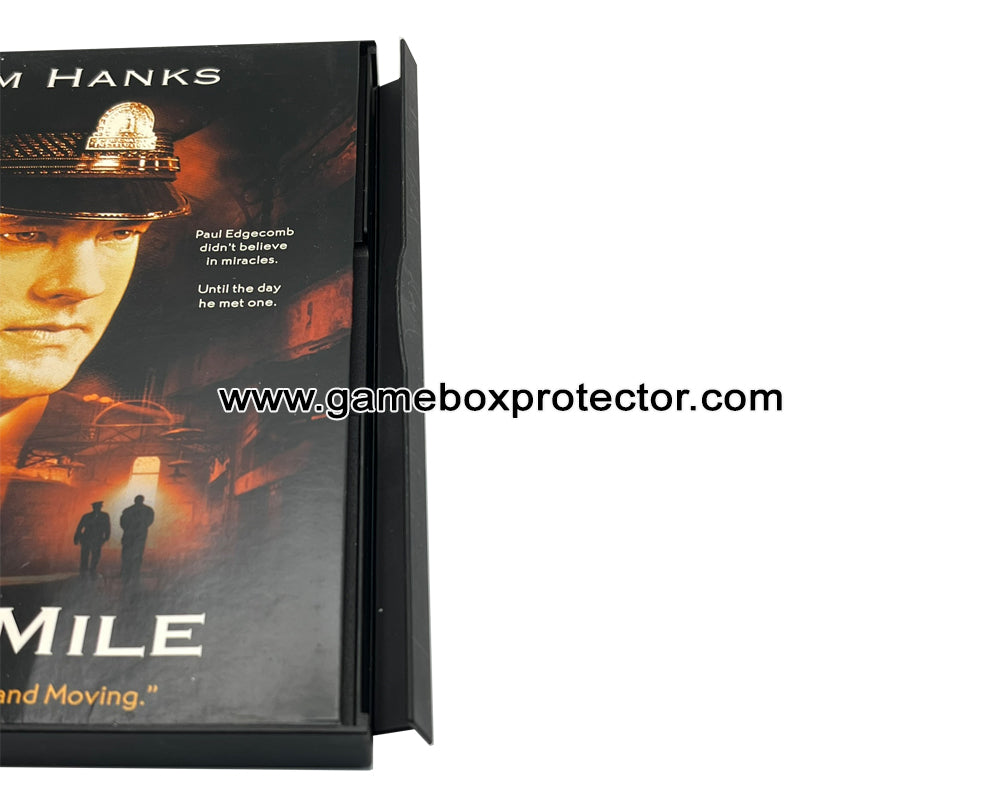 DVD "Cardboard Clip Case" Box Protector