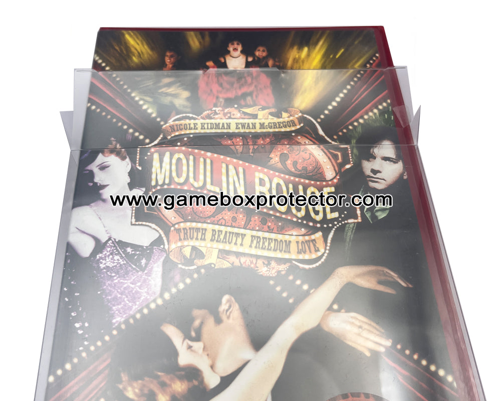 VHS Hard Case Box Protector