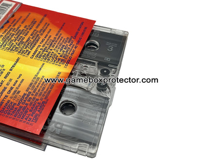 Music Audio "Twin Cassette" Game Box Protector