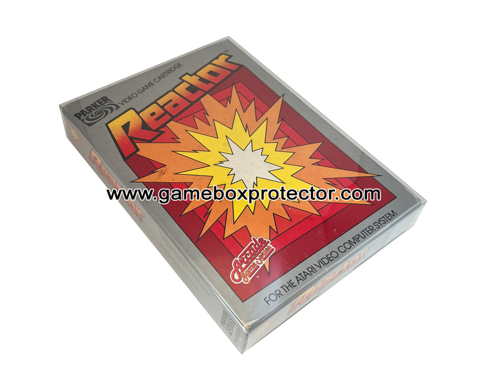 Atari 2600/7800 (Parker Brothers) Game Box Protector