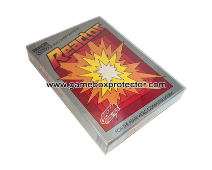 Atari 2600/7800 (Parker Brothers) Game Box Protector