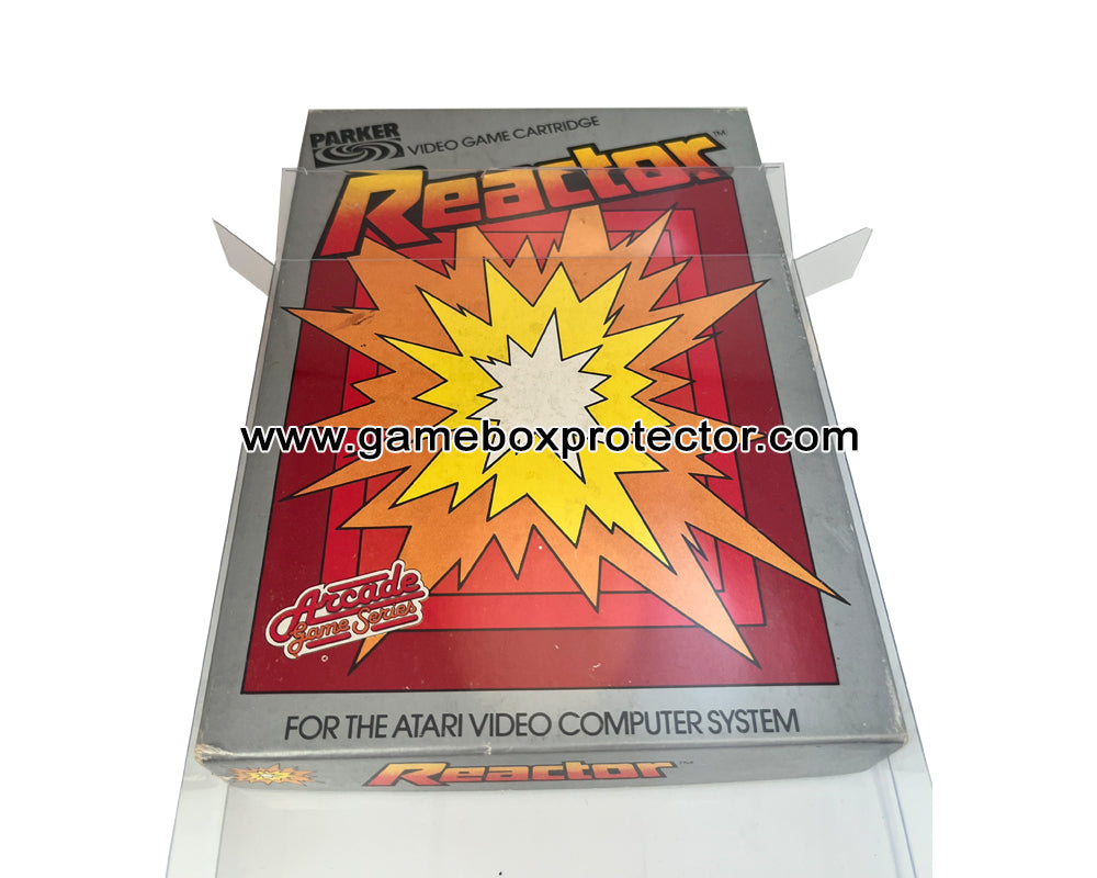 Atari 2600/7800 (Parker Brothers) Game Box Protector