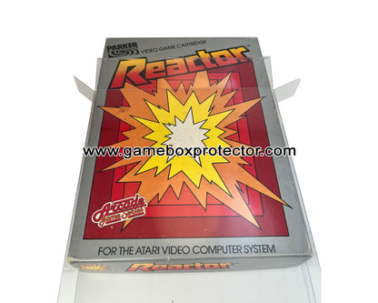Atari 2600/7800 (Parker Brothers) Game Box Protector