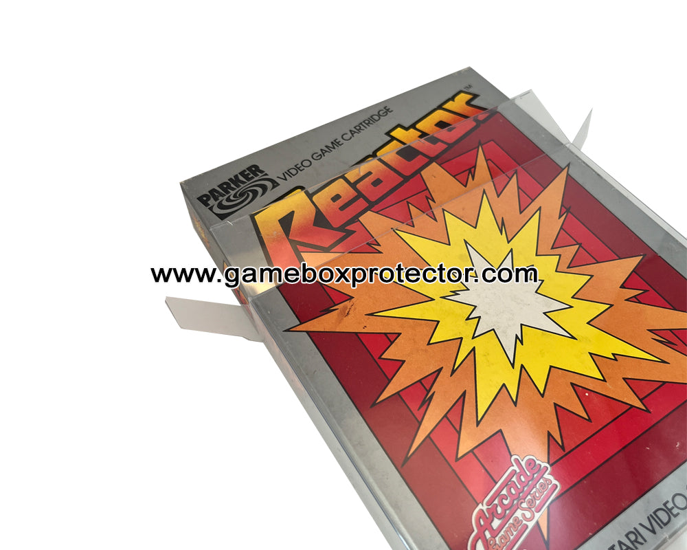 Atari 2600/7800 (Parker Brothers) Game Box Protector