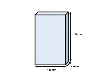 Spectrum "Bookcase Box" Game Box Protector