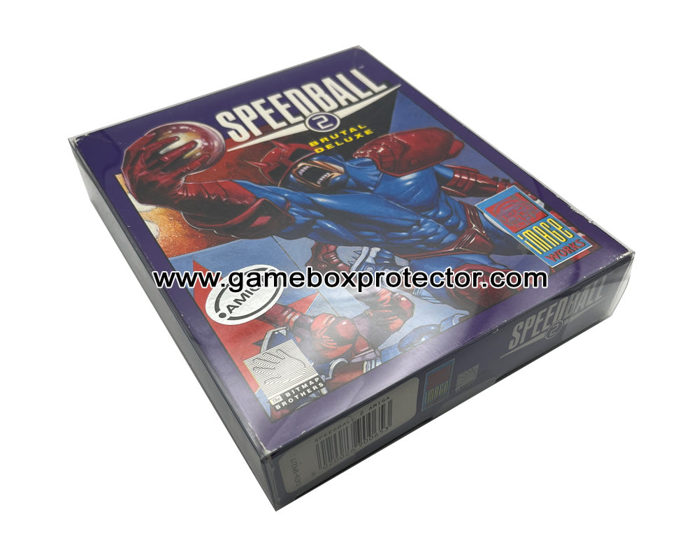 Amiga "Medium Box - 35mm" Game Box Protector Display Cases