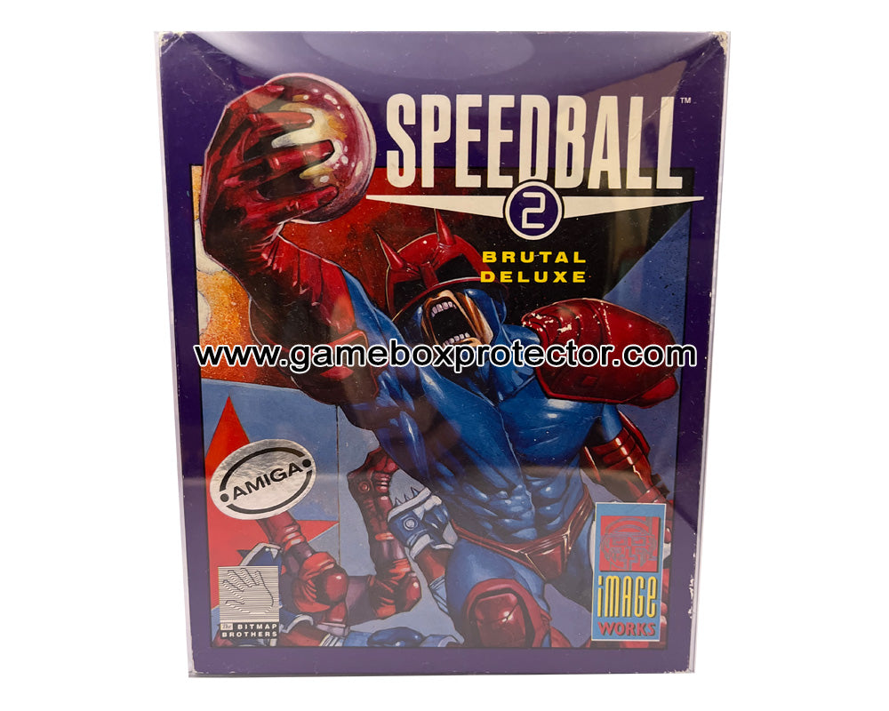 Amiga "Medium Box - 35mm" Game Box Protector Display Cases