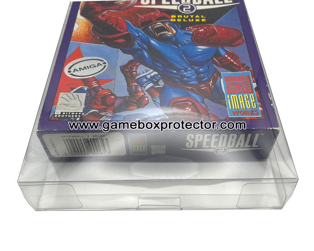 Amiga "Medium Box - 35mm" Game Box Protector Display Cases