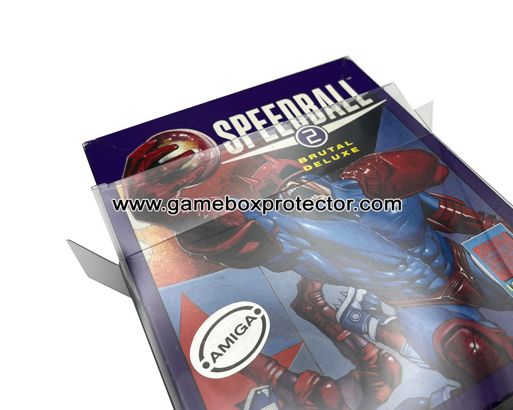 Amiga "Medium Box - 35mm" Game Box Protector Display Cases