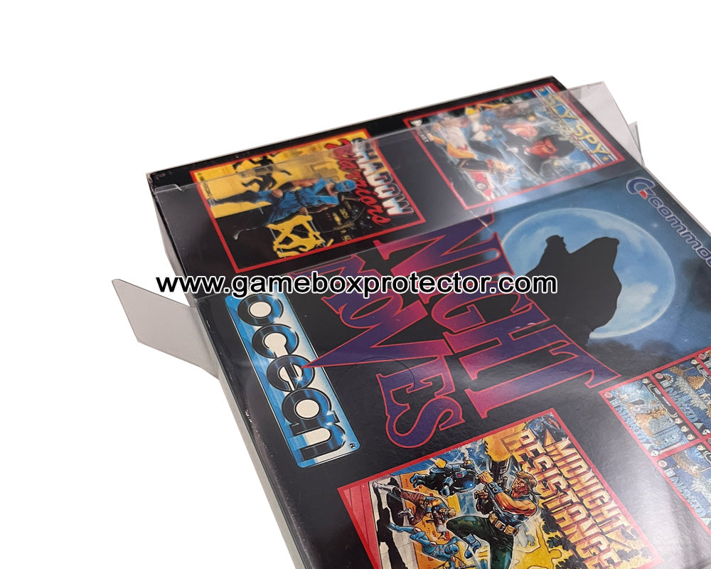 Commodore 64 "Medium Box - 35mm" Game Box Protector Display Cases