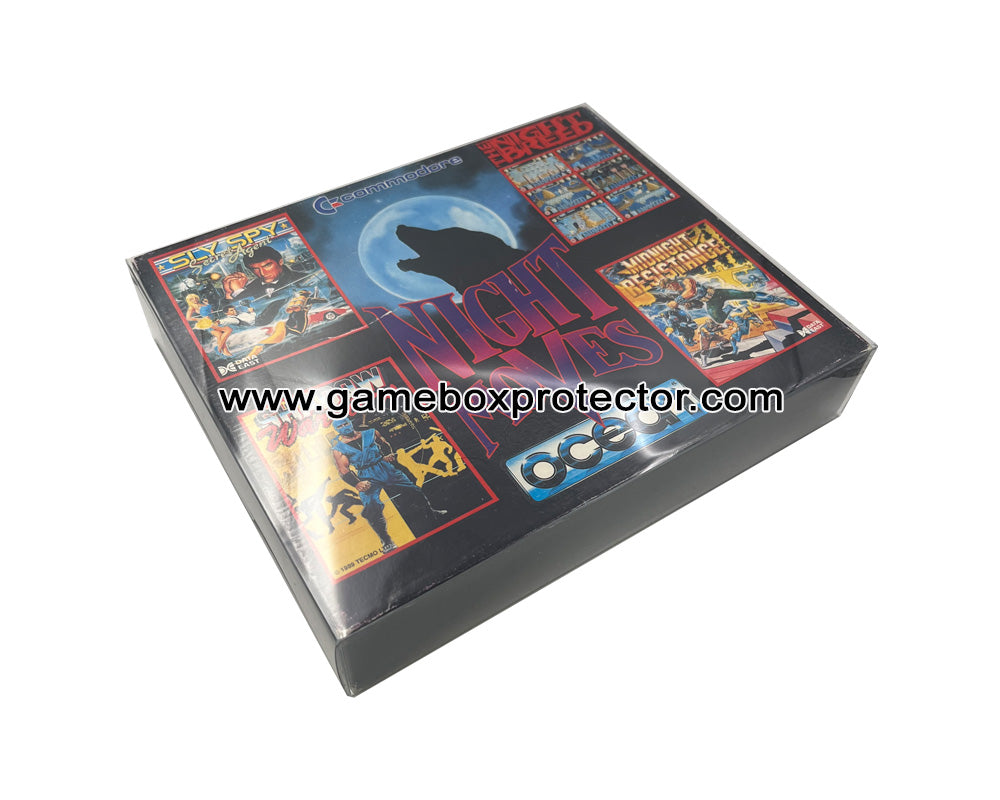 Commodore 64 "Medium Box - 35mm" Game Box Protector Display Cases