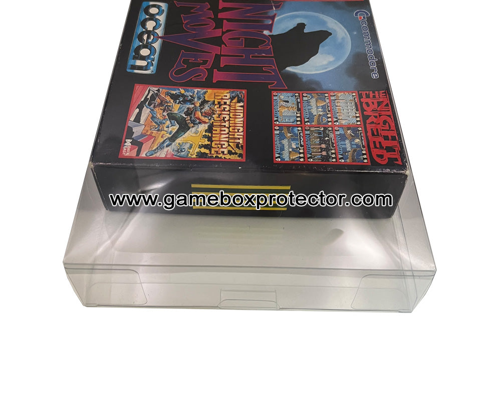 Commodore 64 "Medium Box - 35mm" Game Box Protector Display Cases
