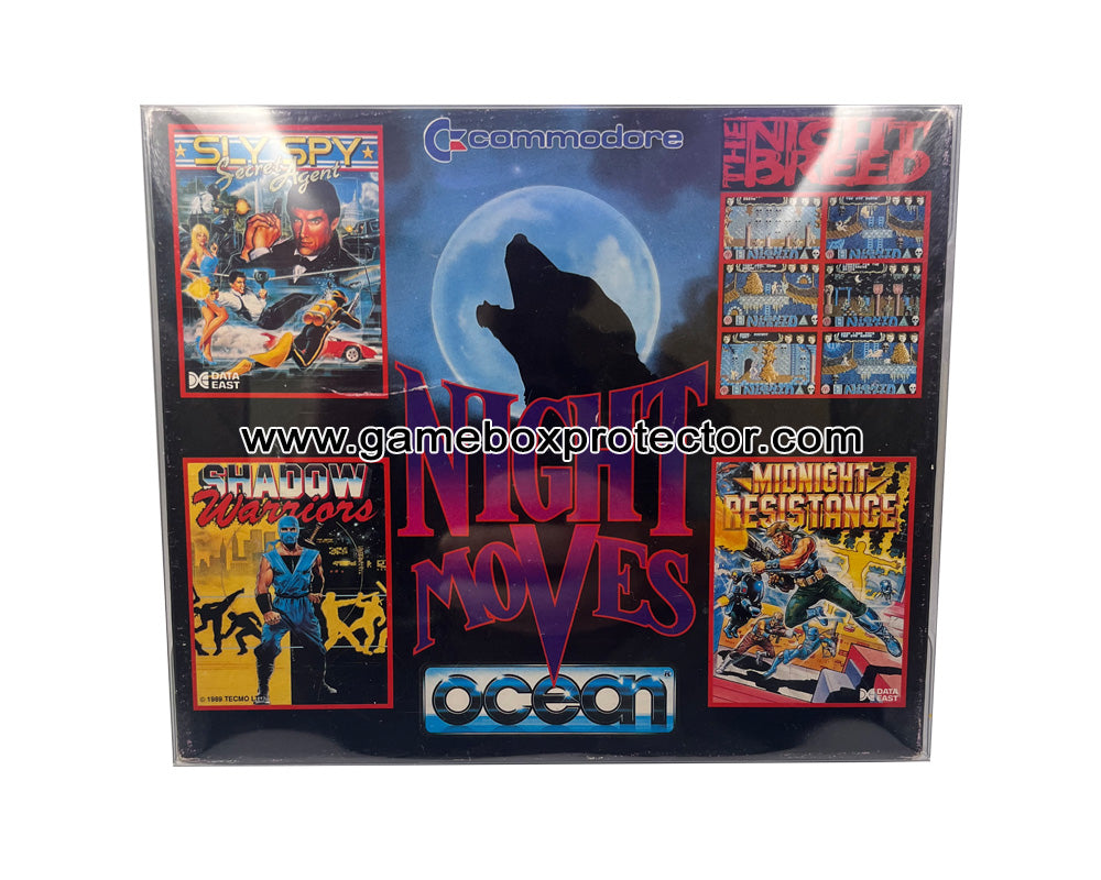 Commodore 64 "Medium Box - 35mm" Game Box Protector Display Cases